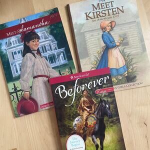 American Girl 3 Book Bundle Samantha Kaya & Kirsten